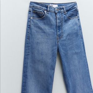ZARA Split Leg Skinny TRF Jeans